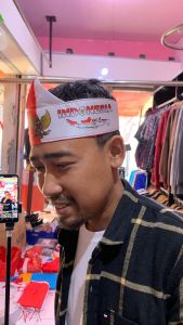 ikat kepala garuda merah putih printing udeng garuda ikat kepala batik printing terbaru bendo aksesoris 17 agustus HUT RI
