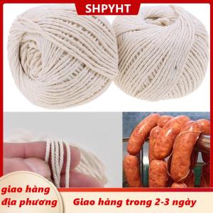 [COD] SHPYHT Giao hàng địa phương 1 Cuộn 229 Chân Của Butcher Của Bông Sợi Dây Thừng Thịt Trussing Thổ Nhĩ Kỳ Thịt Nướng Dây Dây
