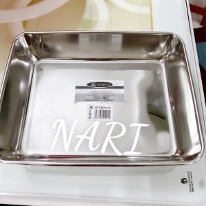 Khay inox 304 hình chữ nhật khay sâu xịn