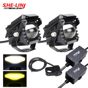 Mini Driving Light 120W Off-Road LED Work Light Fog Light With Switch And Ballast For Motorcycle Car SUV Jeep Waterproof