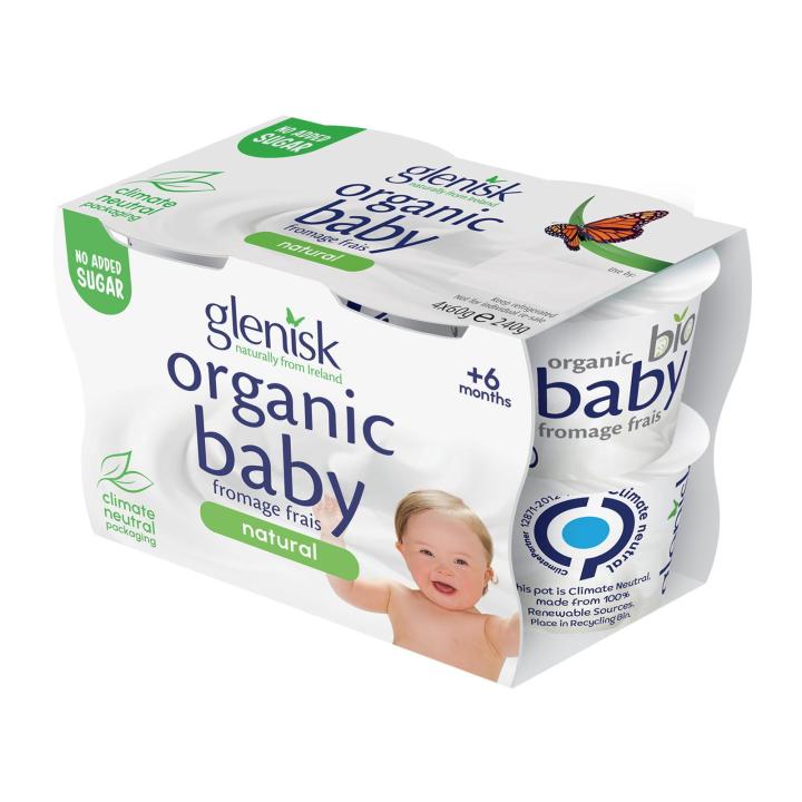 Glenisk Organic Baby No Added Sugar Fromage Irish Yoghurt Yogurt Lazada Singapore