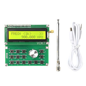 4.5-5.5V DC adf4351 RF máy phát tín hiệu-35MHz-4.4Ghz nguồn băng rộng với giao diện Loại-C