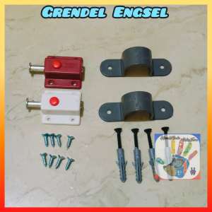 Versi Engsel | Pagar Bayi / Baby Safety Gate Berbahan Pipa PVC Ukuran 3/4 Inc