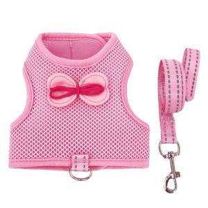 Adjustable Harness Leash Set for Rabbits and Small Pet Comfortable and Security Small Animal Harness Leash Outdoor