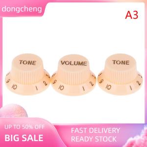 dongcheng Guitars strat knob 1-Volume 2-Tone control knobs for guitar