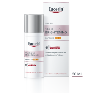 Eucerin Spotless Brightening Day Fluid SPF30 50ml - Reduce Dark Spots UVA & UVB Protection 97% Spot Reduction Success