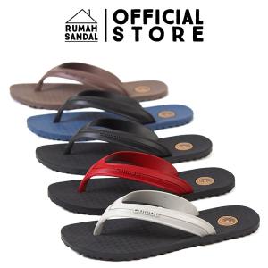 Sandal Pria Camou Cowok Dewasa Kekinian Asli Distro Sendal Jepit Full Karet Original BALI Storm Anti Licin
