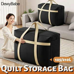 DewyBabe Quilt Storage Bag Large Capacity Moving Packaging Bag Moisture-proof Clothing Sorting Bag Thickened