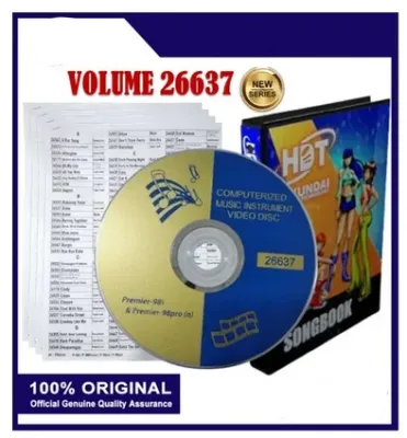 Hyundai HDT Songbook and updated CD( VOL:26637) for 98i and Pro-N