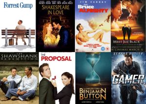 Flash Drive 64Gb Forrest Gump_Bruce Almighty_Meet Joe Black_Shakespeare in Love HD 1080p และ 4K