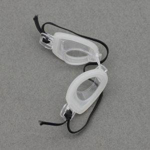 YUDESHUI บีเจดี แว่นตาตุ๊กตา contrbu พลาสติกทำจากพลาสติก 6.5เซนติเมตร9เซนติเมตร แว่นตาสำหรับดำน้ำ งานอดิเรกสำหรับเด็ก กรอบกลมๆ อุปกรณ์เสริมตุ๊กตา ตุ๊กตาของเล่นตุ๊กตา