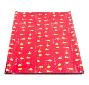 50PCS 15070cm Flower Basket Paper Fruit Basket Wrapping Paper Gift Packaging Waterproof Package Material