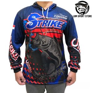 JERSEY MANCING KAOS PANCING BAJU MANCING LENGAN PANJANG