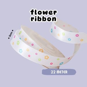 [SG Instock] 22m Ribbon Happy Birthday Ribbon Goodie Bag Gift Ribbon Teachers Day Gift Wrapping