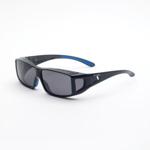 SKYLINE Men Women Sunglasses Wear Over Fit Over Spectacles Myopia Cataract Polarized UV400 Driving Anti Glare (99140)