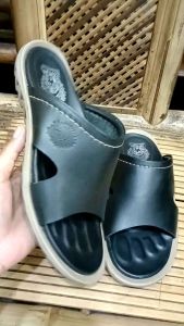 Sandal kasual pria kulit COD