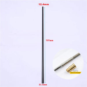 100% Carbon Fiber Shaft For Pool Cue Front Part Of Billiard Play/Break/Snooker Cue Shaft With Foam Black Technology 12mm/12.4mm/12.8mm/13.9mm Shaft Uni-loc/Predator/Radial/VP2/10 Joint Professional Billiard