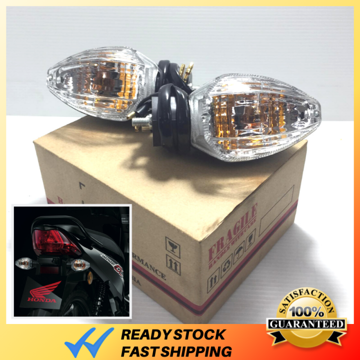 [Left & Right] Set Rear Signal Light Honda Wave Alpha 110 / Lampu Signal Belakang Honda Wave Alpha