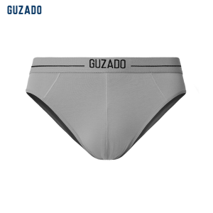 Quần lót nam Brief Chất thun lạnh thoáng mát khử mùi co giãn tốt GBF03 thương hiệu GUZADO