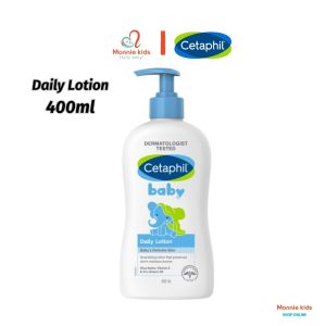 Sữa dưỡng thể cho bé Cetaphil 400ml sữa dưỡng ẩm chiết xuất tự nhiên lành tính - Monnie Kids