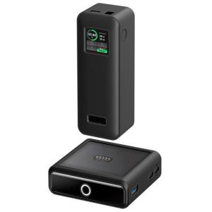 Protective Case for Prime27650mAh 250W Powerbanks Shell Easy Access Design & Drop Protections for Travel Outdoor Use