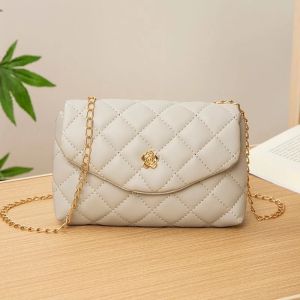 Tas Selempang Kulit Wanita Rantai Bahu / Handbag Fashion Wanita Terbaru Slingbag Mini