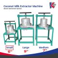 SANTAN PRESS / MESIN SANTAN / MESIN MEMERAH SANTAN / COCONUT MILK EXTRACTOR MACHINE (6"/7"/9") MADE IN MALAYSIA. 