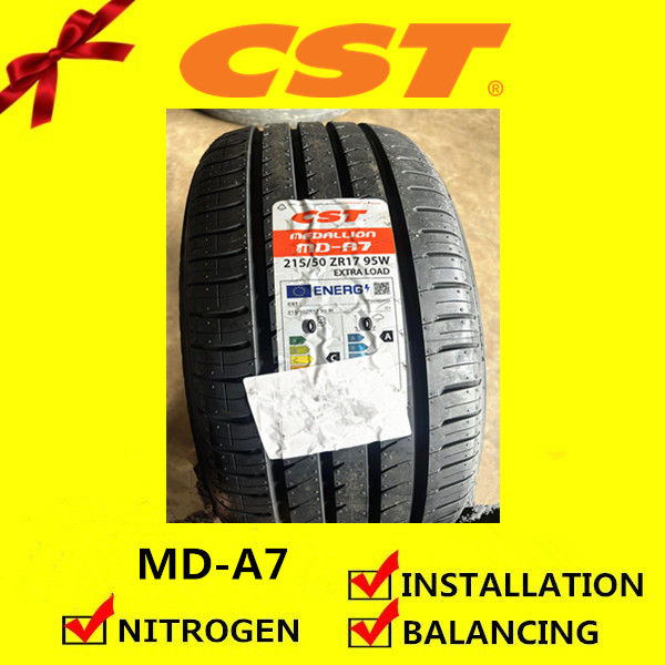 CST Medallion MD-A7 tyre tayar tire (with installation) 205/55R16