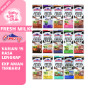 Cimory UHT Fresh Milk 250ml All Varian 15 Rasa Lengka Halal Ready To Drink. 