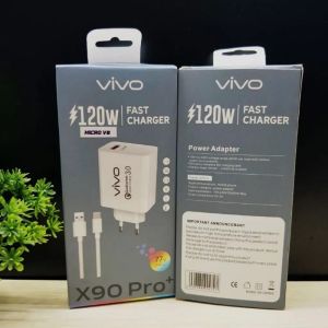 Charger original Vivo X90 PRO plus 120W Support Fast Charging QC 3.0