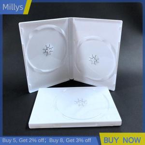 Millys Tự làm phụ kiện CD trò chơi trường hợp bìa hộp bảo vệ cho PS2 PS3 Trò chơi đĩa chủ CD DVD đĩa lưu trữ hộp