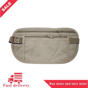 [COD] 1PC phổ thể thao eo túi tiền vành đai cho du lịch phụ nữ và nam giới mỏng ẩn Ví du lịch điện thoại di động chống trộm Túi