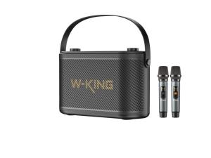 W-king H10 ลำโพงบลูทูธ กำลังขับ120W เบสแน่น Bluetooth Speaker ลำโพงคาราโอเกะ Wking