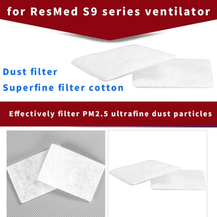 CPAP Air Filter-Ultra Fine Disposable Replacement Filters for CPAP ...