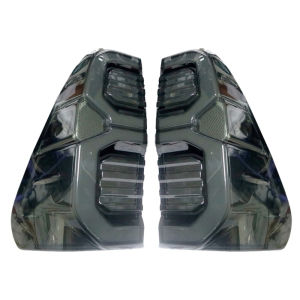 Toyota Hilux Revo Conquest GRS 2016 - 2025 Tail Light with GR Logo