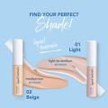 Wardah Lightening Liquid Concealer Original. 