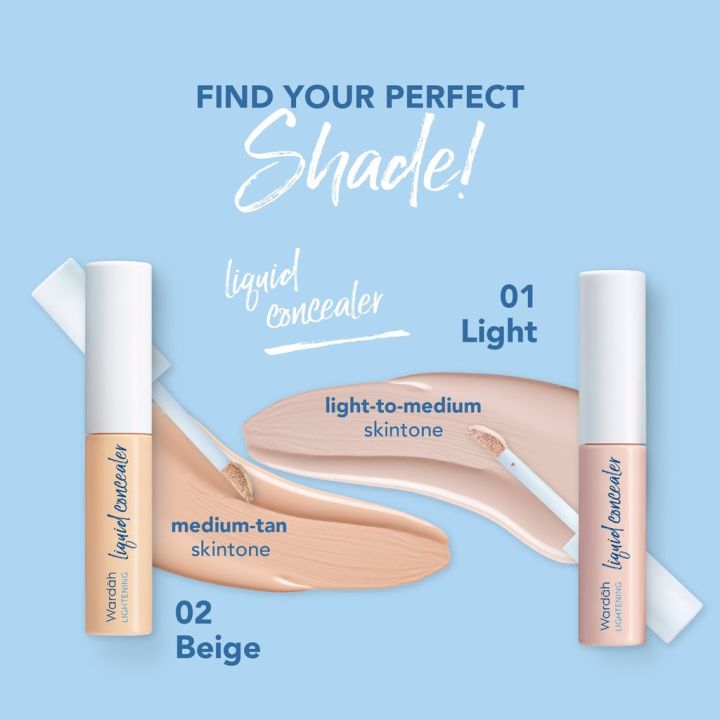 Wardah Lightening Liquid Concealer Original