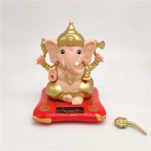 Pajangan Solar Dashboard Mobil Ganesha Pajangan Solar Budha Julaihut Kipas