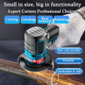 Mini Angle Grinder Cutter Tool Grinding Cutting Machine Bushless Cordless Angle Grinder Cutting Polishing Sanding Tool Set. 