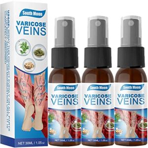 Limited Offer Varicose Vein Spray 30ml For Leg Fatigue Relief Soothes Vasculitis & Phlebitis Natural Herbal Formula Fast Absorbing Non-Greasy Daily Leg Care Special Offer