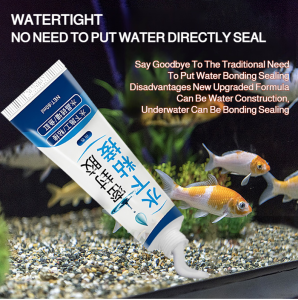 [Extra sticky] Environmentally friendly transparent waterproof repair glue / Underwater leak repair glue / Underwater repair glue