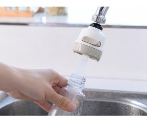 KEPALA SAMBUNGAN SARINGAN PENYARING KRAN KERAN AIR WASTAFEL WASHTAFEL WESTAFEL CUCI PIRING ANGSA FLEKSIBEL 360 DERAJAT PUTAR SHOWER TURBO FAUCET JET