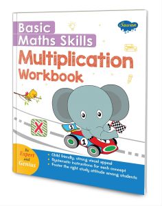Maths Book / Basic Maths Skills (Addition | Subtraction | Multiplication | Division) Workbook for Kids Age 5 - 8 Years