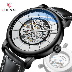 Chenxi CX-8823n Bán Chạy Nhất Trên Douyin Phát Sóng Trực Tiếp Cùng Đồng Hồ Cơ Nam Tự Động Chống Nước Dạ Quang