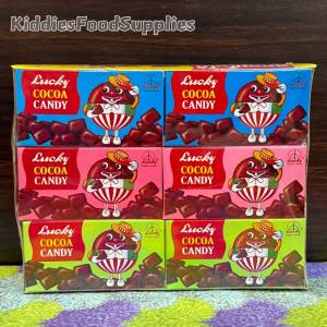 Lucky Cocoa Candy 幸运可可巧克力豆 (30pcs) 180g