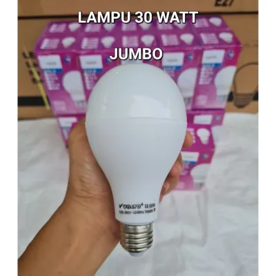 Lampu LED Bohlam JASTEC S8-B 5W 10W 15W 20W 30W LED Super Terang 88% Hemat Energi