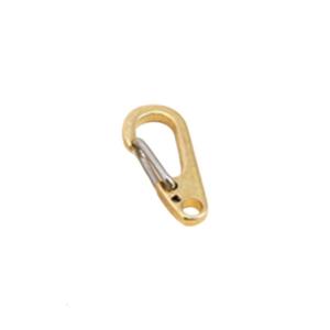 Carabiners D Ring Shape Clips Spring Snap Hook Multifunctional Outdoor Durable Tools Holiday Gifts for Friends Family