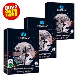 Authentic Fit&Sleep 20Capsules - Appetite Suppressant