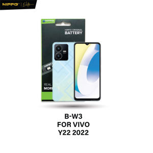 Hippo Baterai VIVO B-W3 VIVO Y22 2022 5000mAh Battery Batere Batrai Batre