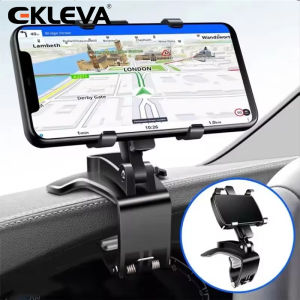 EKLEVA Car Mobile Phone Mount Car Multi-function Instrument Cluster Mobile Phone Holder Rearview Mirror Navigation Bracket